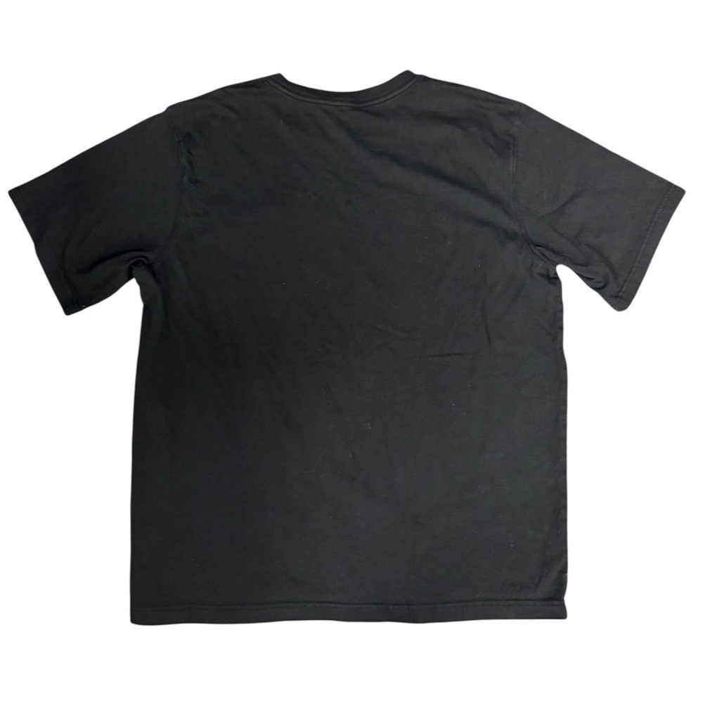 CARHARTT - Men’s Relaxed Fit Heavy Weight Short Sleeve Pocket T-Shirt, Black, XL - Picture 4 of 8